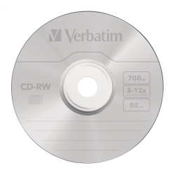 PŁYTA CD-RW VERBATIM 8 - 12X